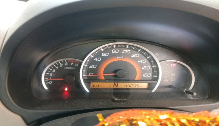 2016 Maruti Wagon R 1.0 VXI AMT, Petrol, Automatic, 44,235 km, interior