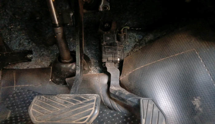 2016 Maruti Wagon R 1.0 VXI AMT, Petrol, Automatic, 44,235 km, interior