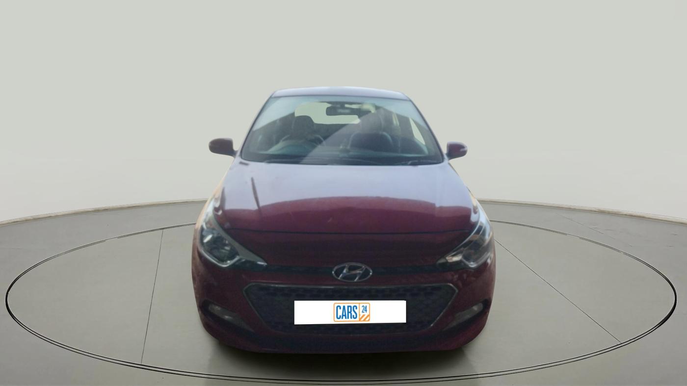 2015 Hyundai Elite i20 ASTA 1.4 CRDI, Diesel, Manual, 1,30,163 km, exterior