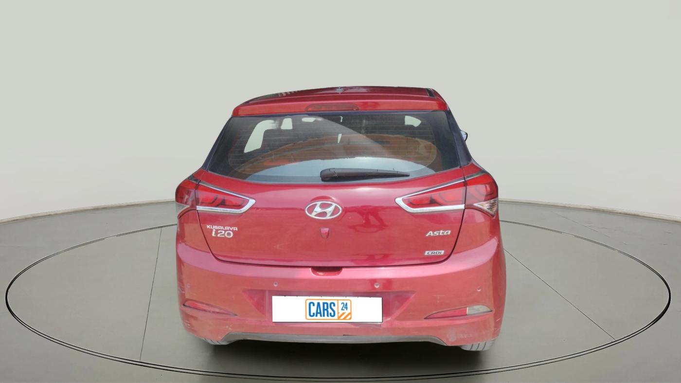 2015 Hyundai Elite i20 ASTA 1.4 CRDI, Diesel, Manual, 1,30,163 km, exterior