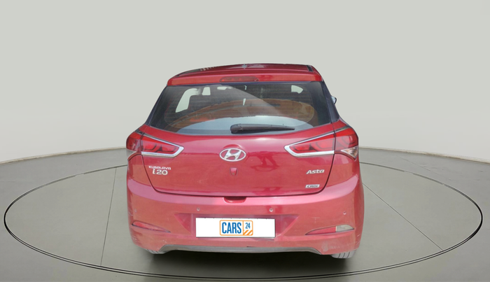 2015 Hyundai Elite i20 ASTA 1.4 CRDI, Diesel, Manual, 1,30,163 km, exterior