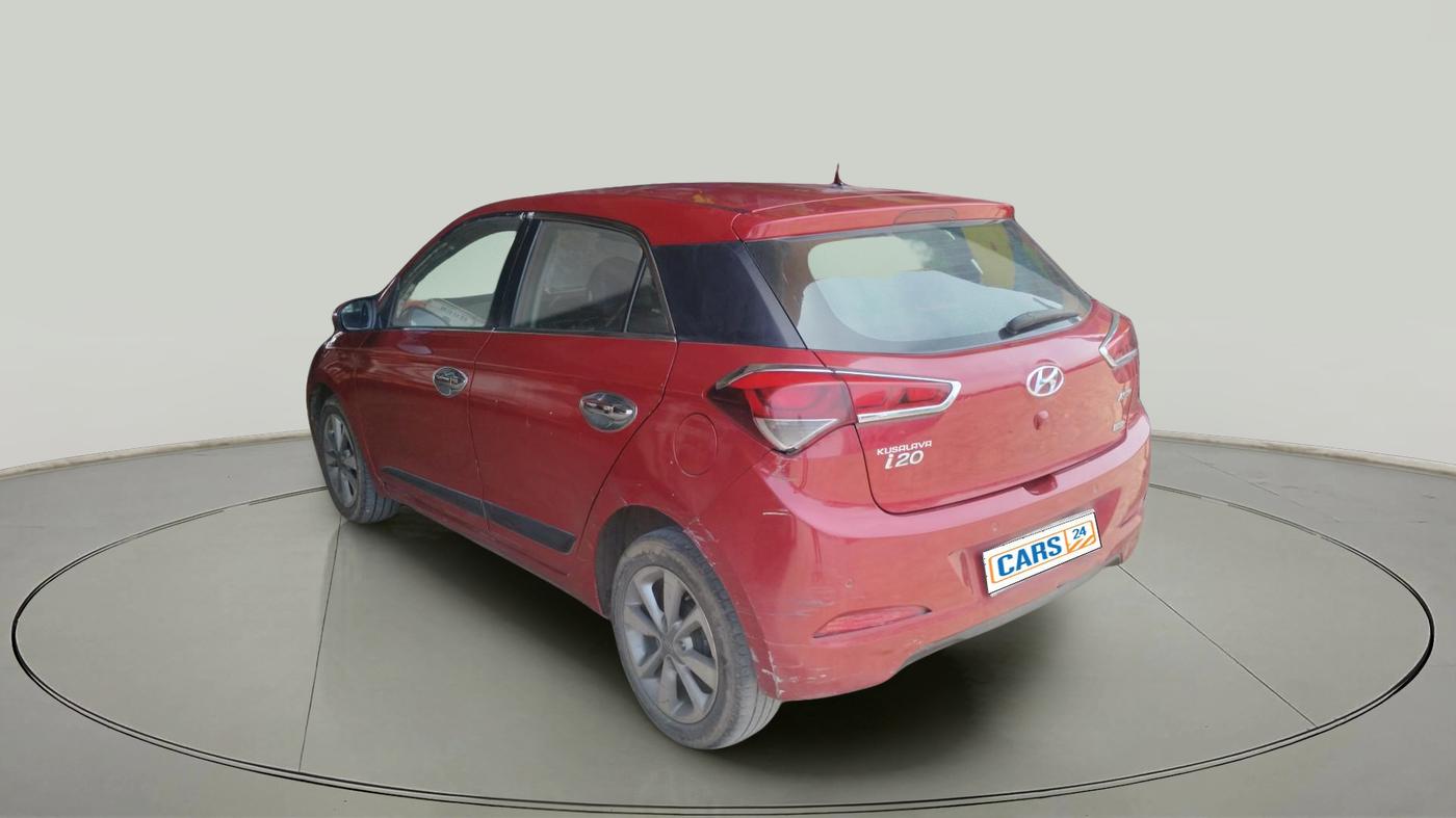 2015 Hyundai Elite i20 ASTA 1.4 CRDI, Diesel, Manual, 1,30,163 km, exterior
