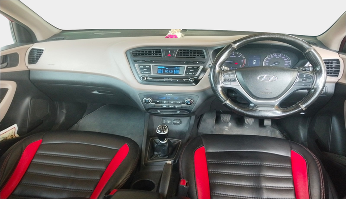 2015 Hyundai Elite i20 ASTA 1.4 CRDI, Diesel, Manual, 1,30,163 km, interior