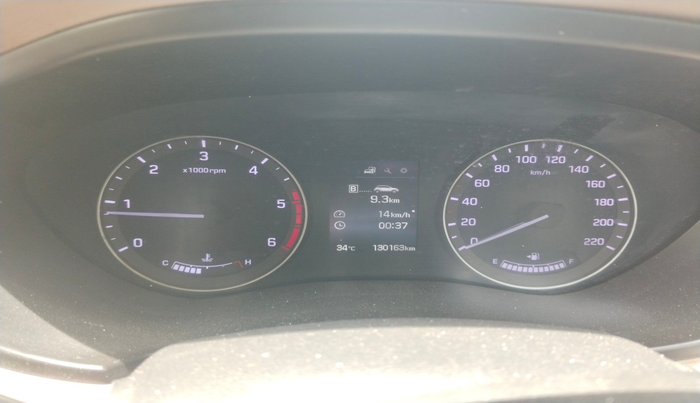 2015 Hyundai Elite i20 ASTA 1.4 CRDI, Diesel, Manual, 1,30,163 km, interior