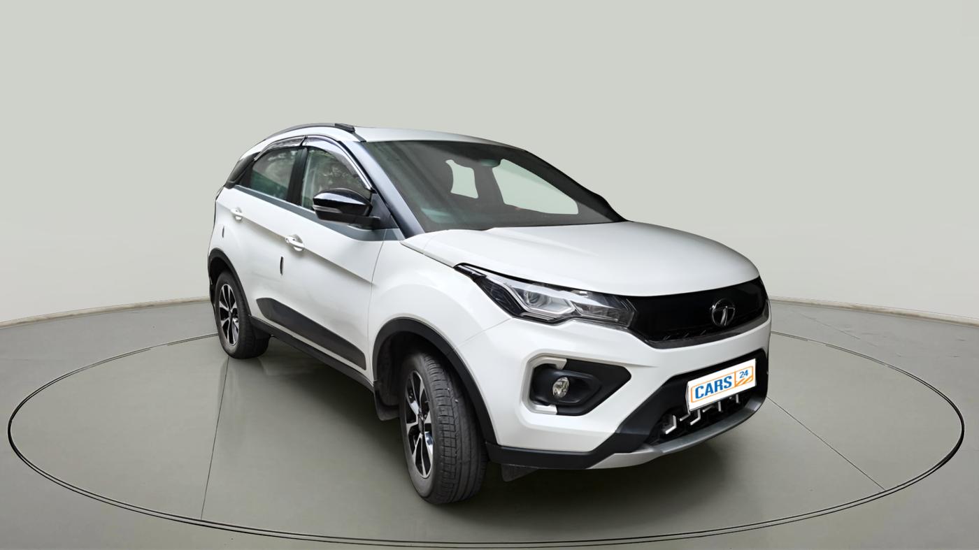 2021 Tata NEXON XMA PLUS SUNROOF DIESEL, Diesel, Automatic, 76,000 km, exterior
