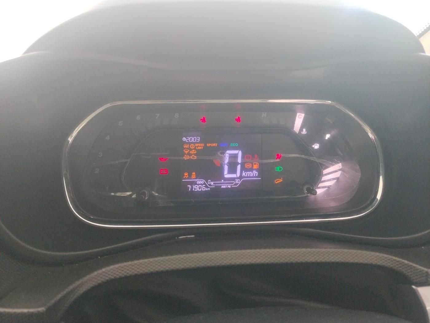 2021 Tata NEXON XMA PLUS SUNROOF DIESEL, Diesel, Automatic, 76,000 km, interior