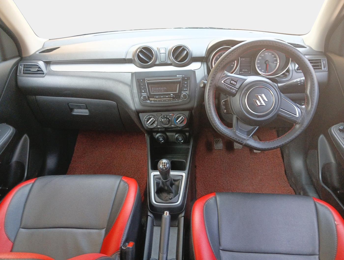 2020 Maruti Swift VXI, Petrol, Manual, 19,533 km, interior