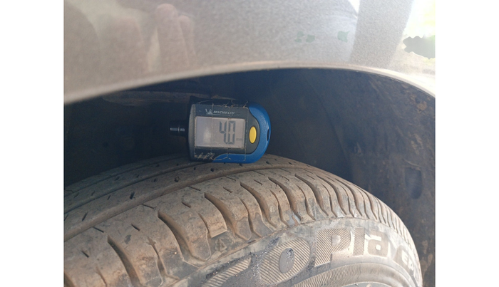 2020 Maruti Swift VXI, Petrol, Manual, 19,533 km, tyre