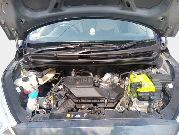 2021 Hyundai NEW SANTRO SPORTZ AMT, Petrol, Automatic, 33,777 km, exterior