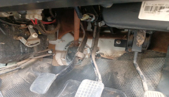 2013 Tata Indica EV2 LX, Diesel, Manual, 80,175 km, interior