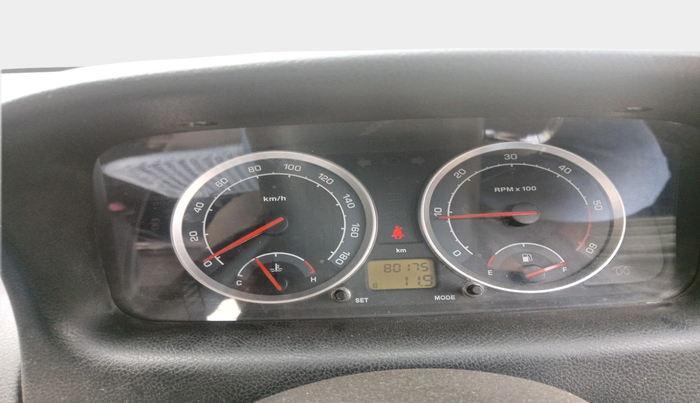 2013 Tata Indica EV2 LX, Diesel, Manual, 80,175 km, interior