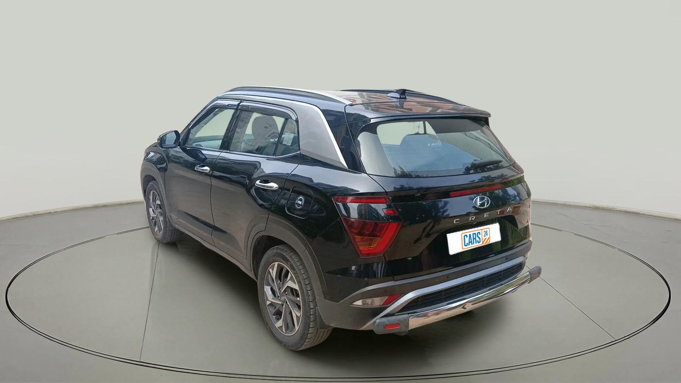 2023 Hyundai Creta SX (O) IVT 1.5 PETROL, Petrol, Automatic, 42,259 km, exterior