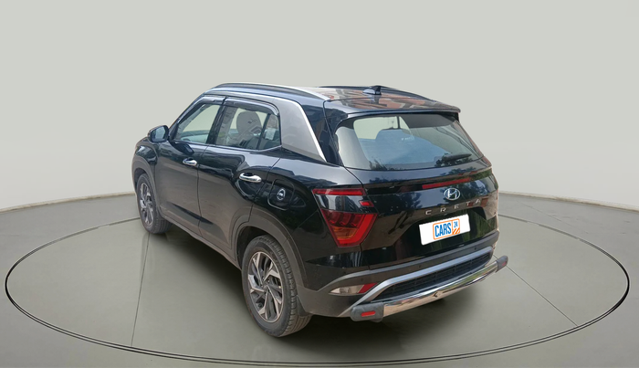 2023 Hyundai Creta SX (O) IVT 1.5 PETROL, Petrol, Automatic, 42,259 km, exterior