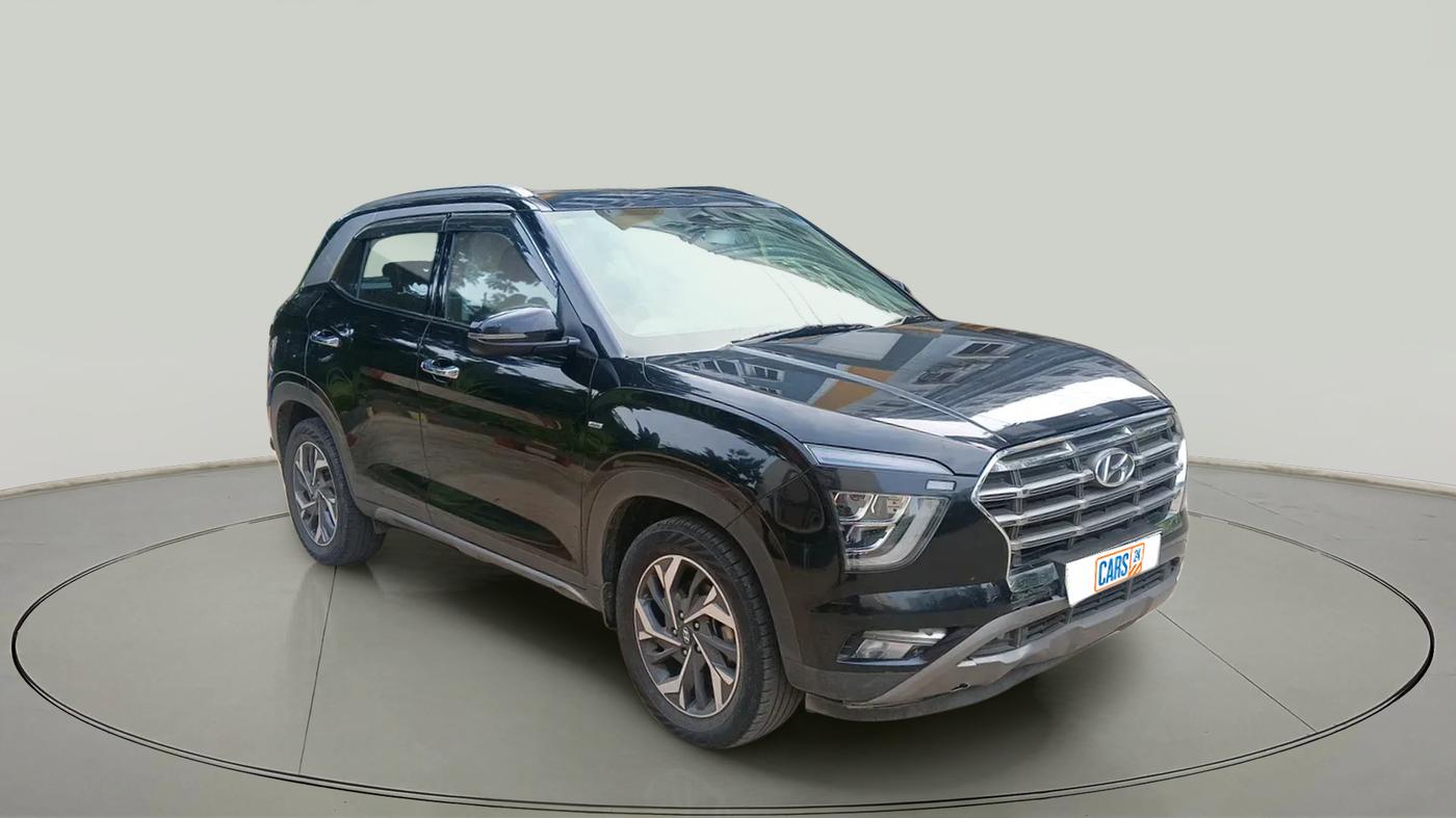 2023 Hyundai Creta SX (O) IVT 1.5 PETROL, Petrol, Automatic, 42,259 km, exterior