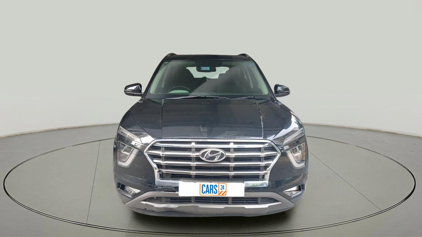 2023 Hyundai Creta SX (O) IVT 1.5 PETROL, Petrol, Automatic, 42,259 km, exterior
