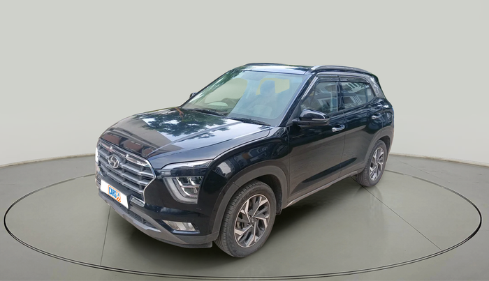 2023 Hyundai Creta SX (O) IVT 1.5 PETROL, Petrol, Automatic, 42,259 km, exterior
