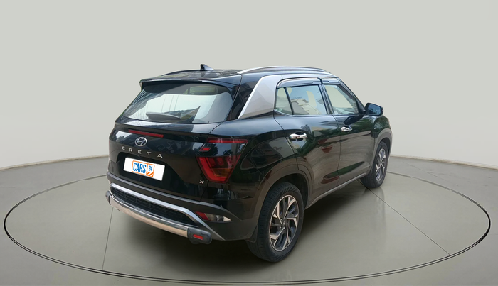 2023 Hyundai Creta SX (O) IVT 1.5 PETROL, Petrol, Automatic, 42,259 km, exterior