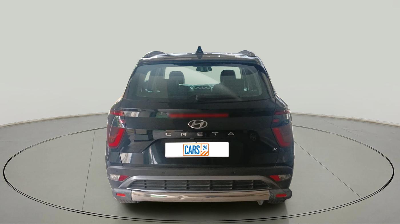 2023 Hyundai Creta SX (O) IVT 1.5 PETROL, Petrol, Automatic, 42,259 km, exterior