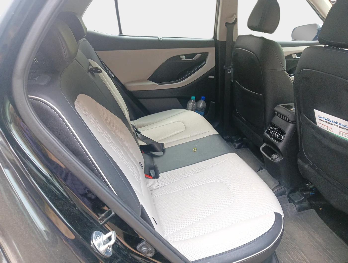 2023 Hyundai Creta SX (O) IVT 1.5 PETROL, Petrol, Automatic, 42,259 km, interior