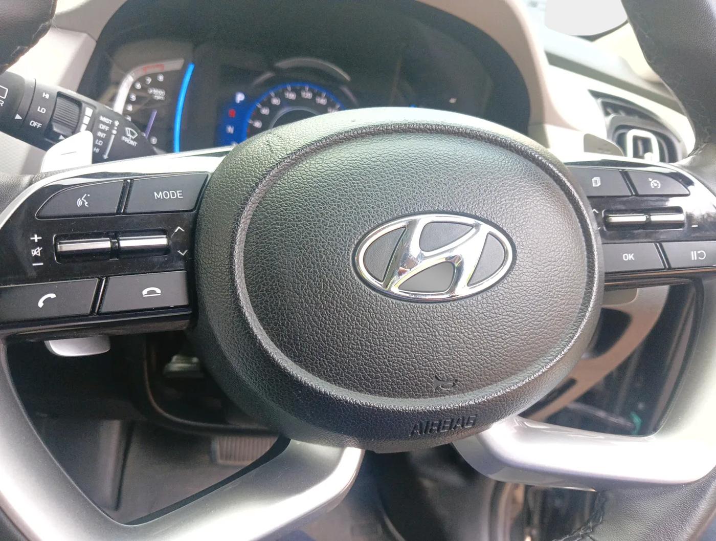2023 Hyundai Creta SX (O) IVT 1.5 PETROL, Petrol, Automatic, 42,259 km, interior