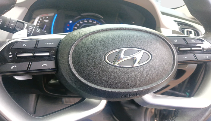 2023 Hyundai Creta SX (O) IVT 1.5 PETROL, Petrol, Automatic, 42,259 km, interior