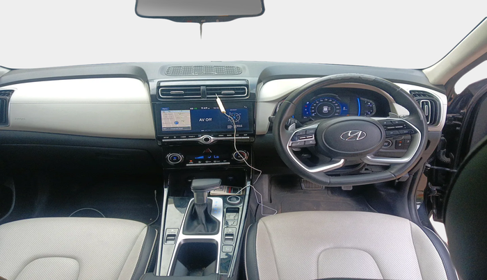 2023 Hyundai Creta SX (O) IVT 1.5 PETROL, Petrol, Automatic, 42,259 km, interior