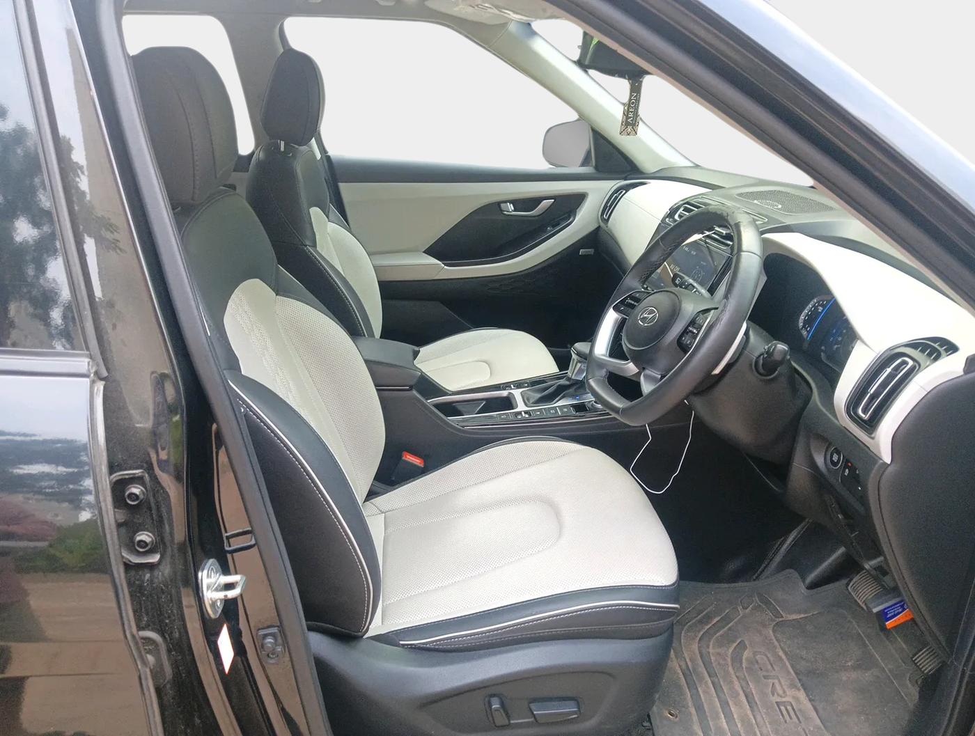 2023 Hyundai Creta SX (O) IVT 1.5 PETROL, Petrol, Automatic, 42,259 km, interior