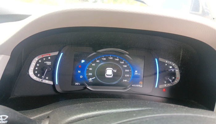 2023 Hyundai Creta SX (O) IVT 1.5 PETROL, Petrol, Automatic, 42,259 km, interior