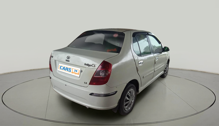 2010 Tata Indigo CS LX TDI, Diesel, Manual, 1,71,356 km, exterior