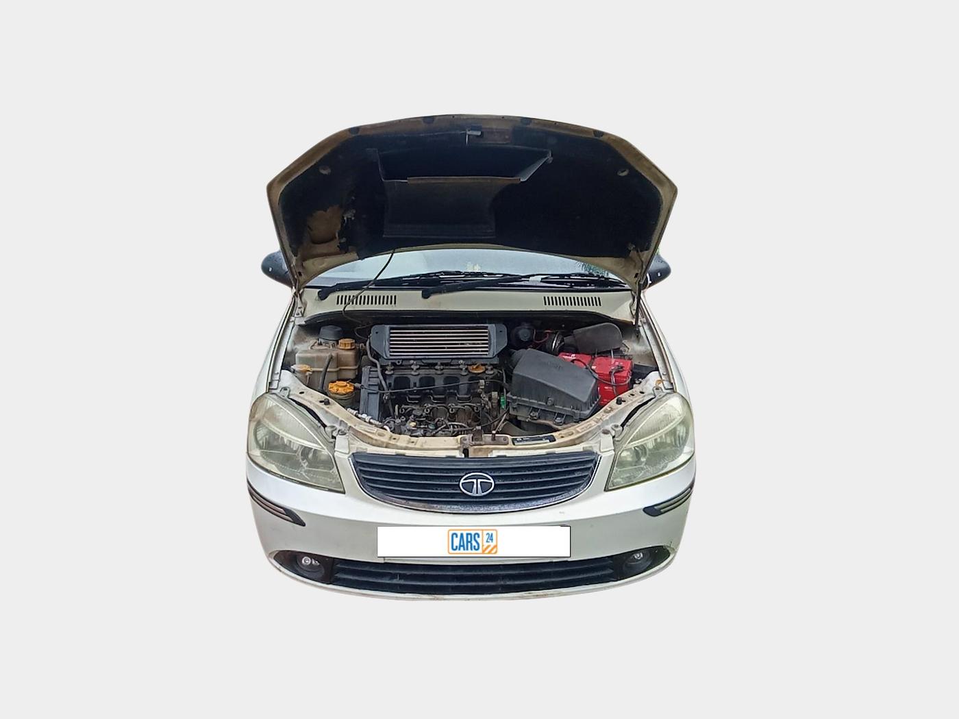 2010 Tata Indigo CS LX TDI, Diesel, Manual, 1,72,053 km, exterior