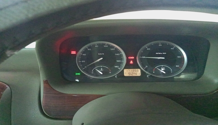 2010 Tata Indigo CS LX TDI, Diesel, Manual, 1,71,356 km, interior
