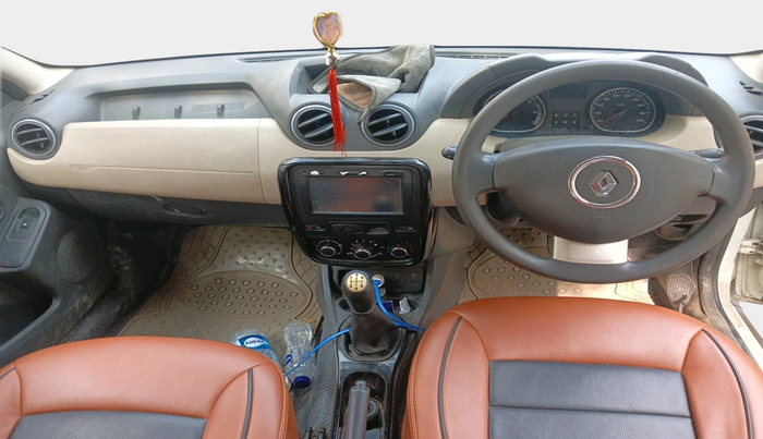 2014 Renault Duster 85 PS RXL DIESEL, Diesel, Manual, 1,03,436 km, interior