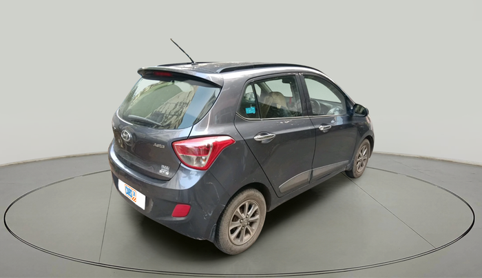 2015 Hyundai Grand i10 ASTA 1.2 KAPPA VTVT, Petrol, Manual, 98,218 km, exterior