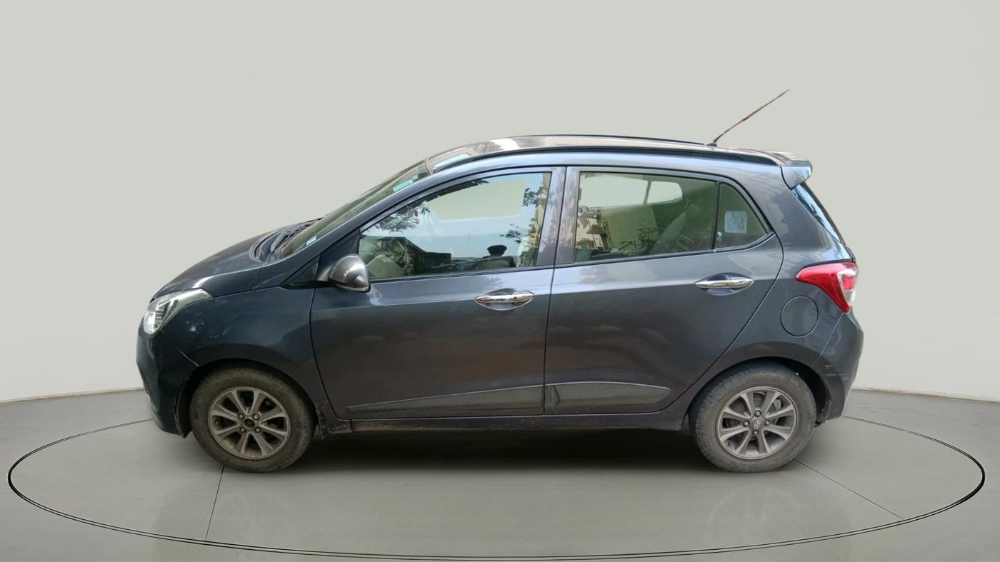 2015 Hyundai Grand i10 ASTA 1.2 KAPPA VTVT, Petrol, Manual, 98,218 km, exterior