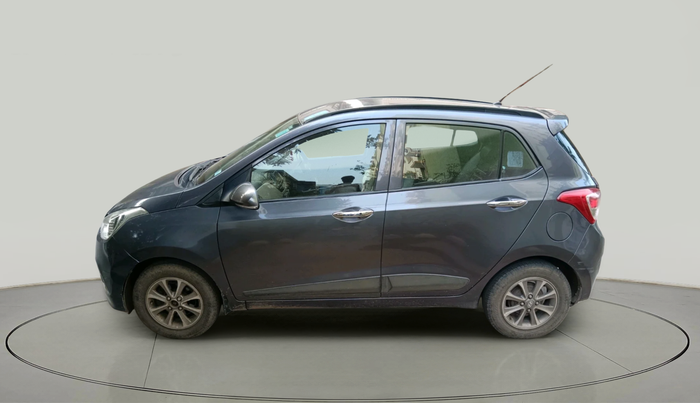 2015 Hyundai Grand i10 ASTA 1.2 KAPPA VTVT, Petrol, Manual, 98,218 km, exterior