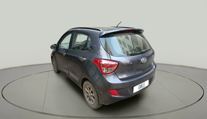 2015 Hyundai Grand i10 ASTA 1.2 KAPPA VTVT, Petrol, Manual, 98,218 km, exterior