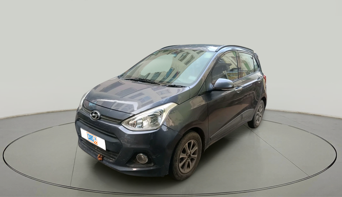 2015 Hyundai Grand i10 ASTA 1.2 KAPPA VTVT, Petrol, Manual, 98,218 km, exterior