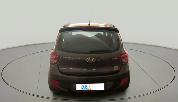 2015 Hyundai Grand i10 ASTA 1.2 KAPPA VTVT, Petrol, Manual, 98,218 km, exterior