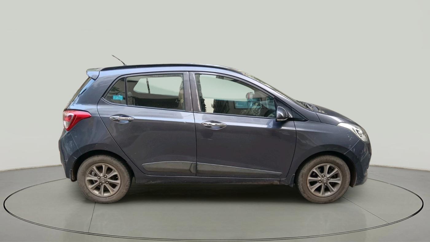 2015 Hyundai Grand i10 ASTA 1.2 KAPPA VTVT, Petrol, Manual, 98,218 km, exterior