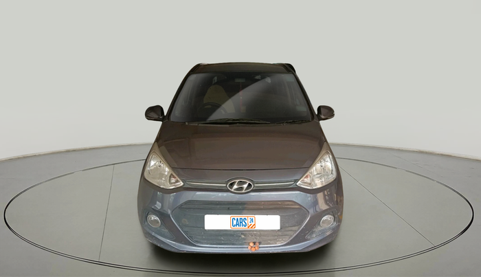 2015 Hyundai Grand i10 ASTA 1.2 KAPPA VTVT, Petrol, Manual, 98,218 km, exterior