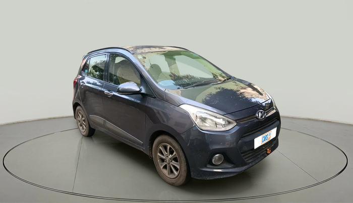 2015 Hyundai Grand i10 ASTA 1.2 KAPPA VTVT, Petrol, Manual, 98,218 km, exterior