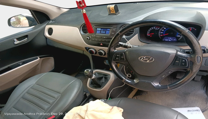 2015 Hyundai Grand i10 ASTA 1.2 KAPPA VTVT, Petrol, Manual, 98,218 km, interior