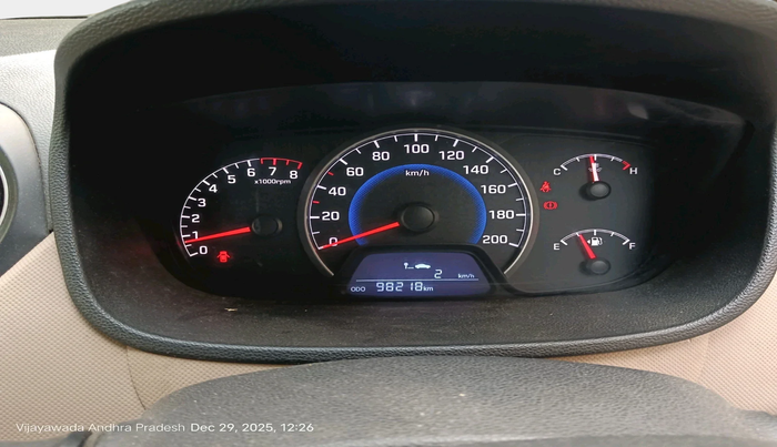 2015 Hyundai Grand i10 ASTA 1.2 KAPPA VTVT, Petrol, Manual, 98,218 km, interior