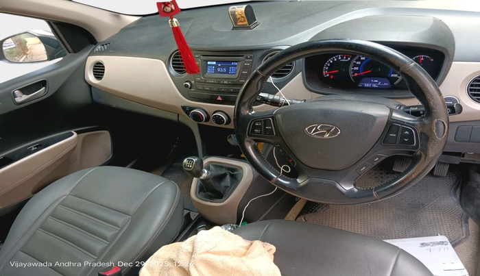 2015 Hyundai Grand i10 ASTA 1.2 KAPPA VTVT, Petrol, Manual, 98,218 km, interior
