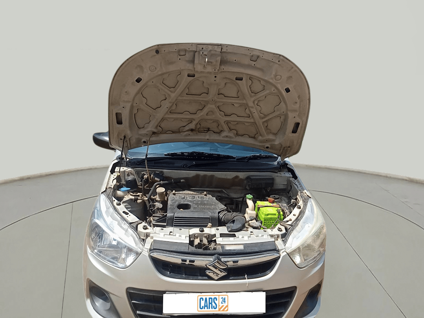 2017 Maruti Alto K10 VXI, Petrol, Manual, 68,080 km, exterior