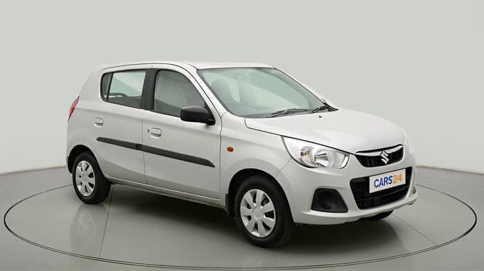 2017 Maruti Alto K10 VXI, Petrol, Manual, 68,080 km, exterior