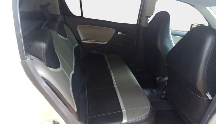 2017 Maruti Alto K10 VXI, Petrol, Manual, 68,004 km, interior