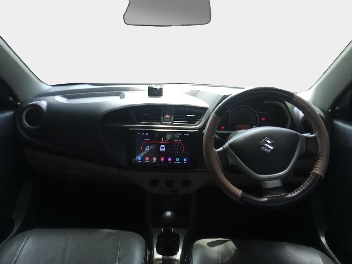 2017 Maruti Alto K10 VXI, Petrol, Manual, 68,080 km, interior