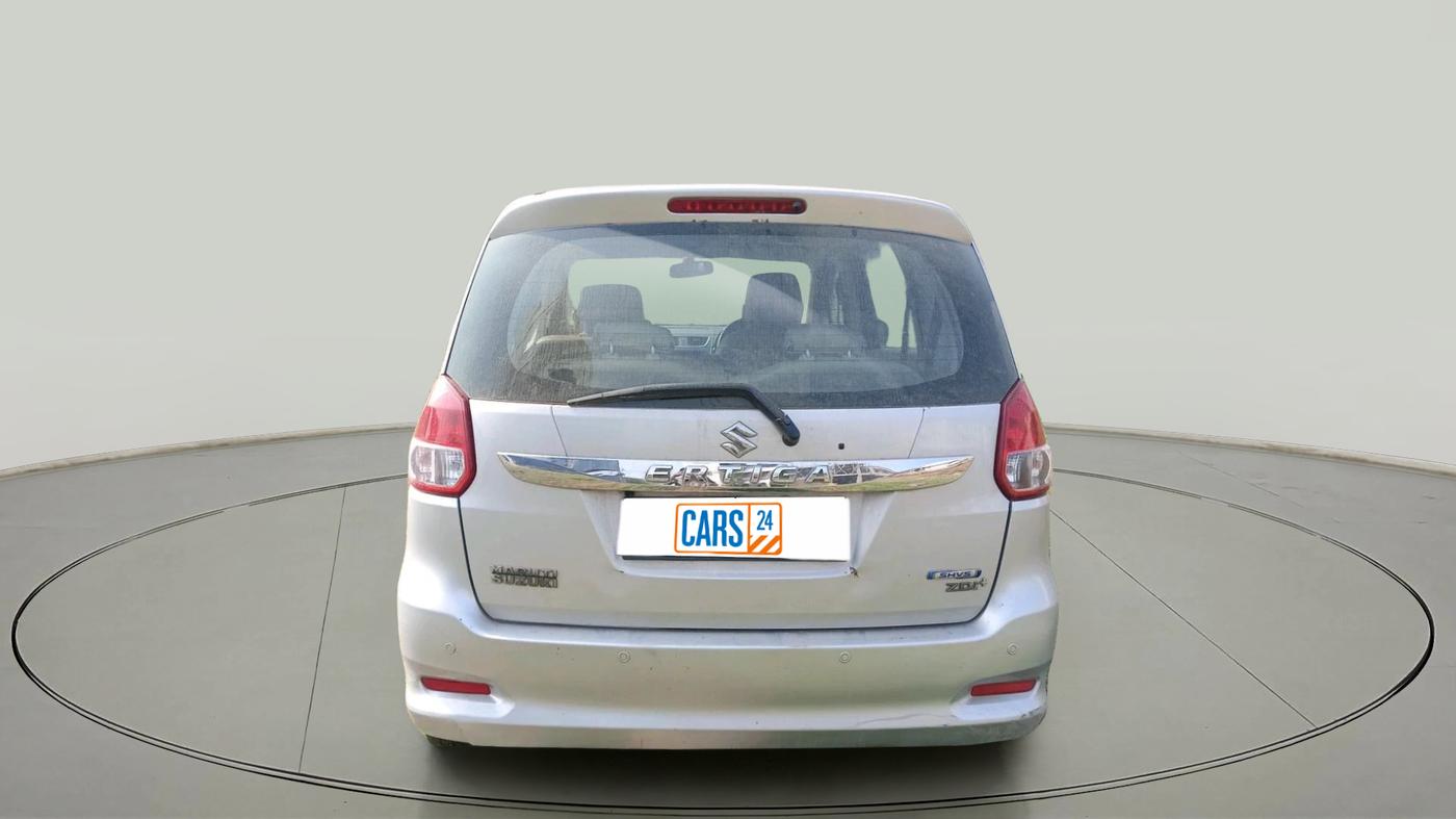 2017 Maruti Ertiga ZDI + SHVS, Diesel, Manual, 1,09,319 km, exterior