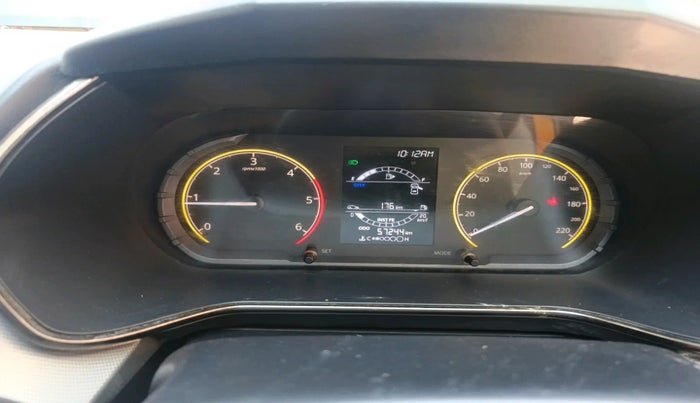 2023 Tata Harrier XT PLUS 2.0L KRYOTEC DARK EDITON, Diesel, Manual, 57,244 km, interior